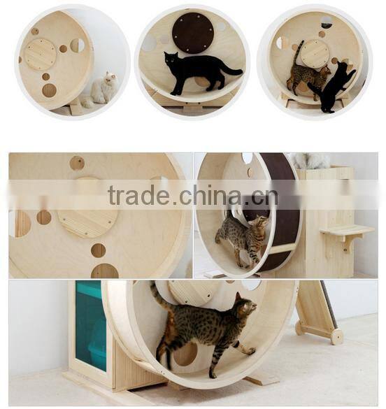 Large luxury easy cleaning cat tree wholesale
