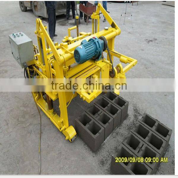 Kenya cheap block making machine for sale/ cheap hollow blocks making machine for sale