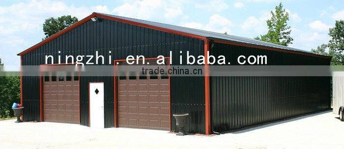 steel garage shed 6x6x3.5m