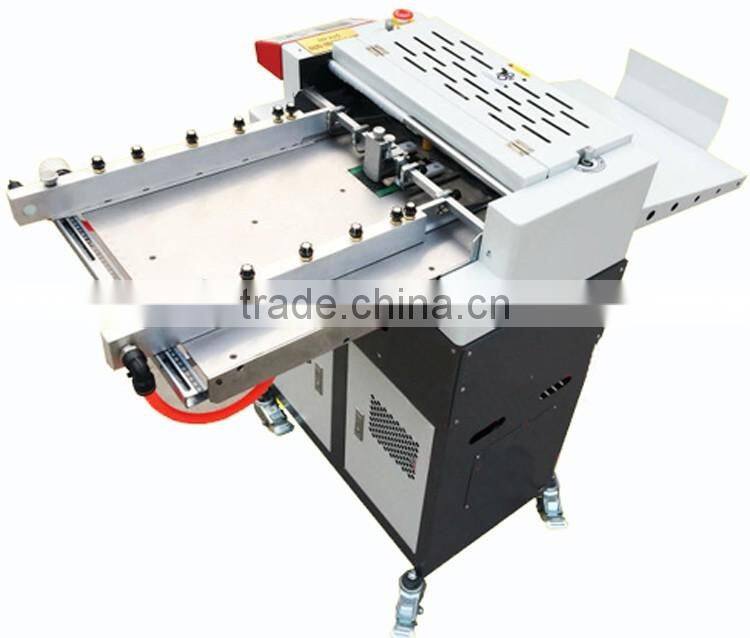 creasing cutting machine/paper die cutting and creasing machine/electric creasing machine