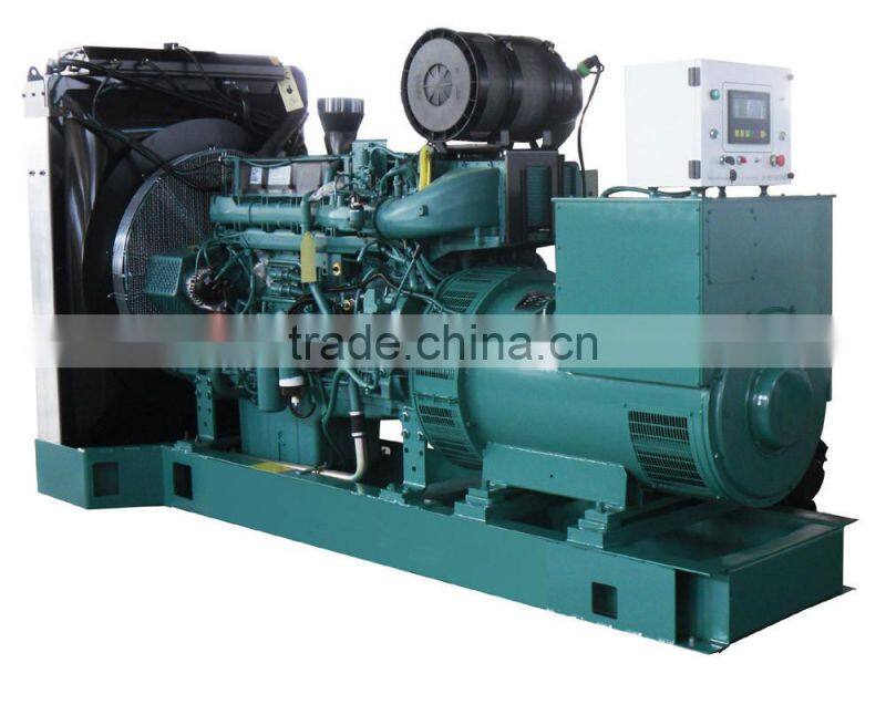 400kw Soundproof Diesel TAD1641GE Volvo Generator
