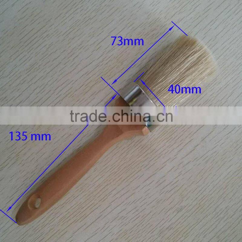 Pure bristles Wax Brush with professional crafts