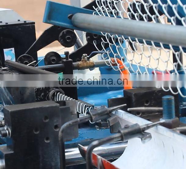 Automatic Chain Link Machine