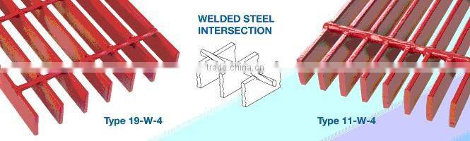 SS 304 316 316L Stainless Steel Heavy Duty Grating for Parking Lot