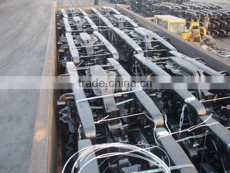 The Soviet Union Railway side support for train wagon plant