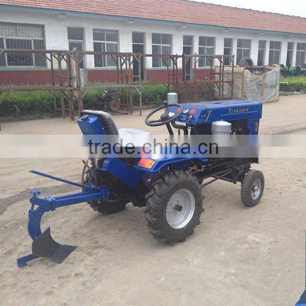 Hot sales small farm tractor15hp with bottom price