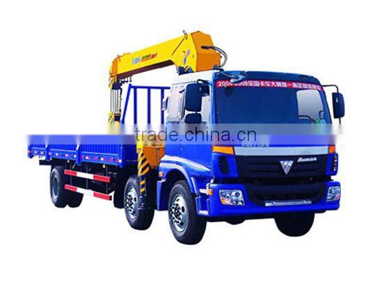 Hot Sale XCMG 8ton Telescopic Truck Mounted Crane For Sale