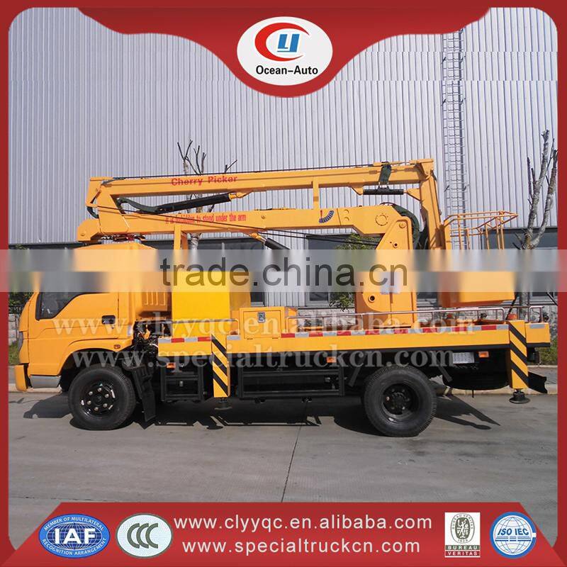 Foton 12-16m RHD High-altitude Operation Truck for Sales