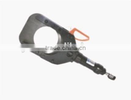 Split type hand hydraulic cable cutter for cutting copper, aluminum copper