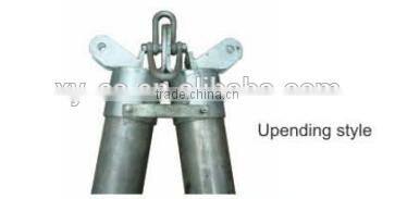 LBGR Aluminum alloy A-shape tubular gin pole