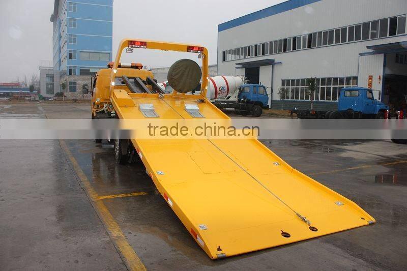 DongFeng 4X2 road wrecker truck
