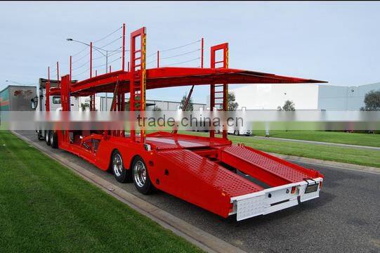 Manufacturer sale car carrying trailer/car transporter trailer
