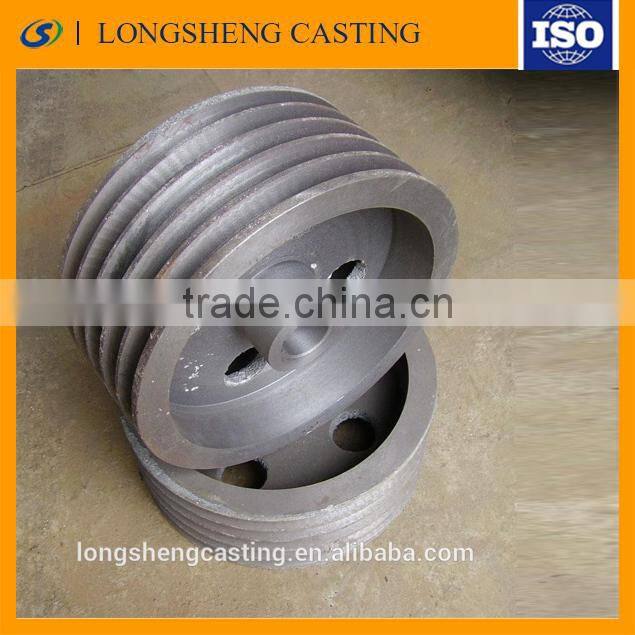 High quality low price of Cast iron Pulley type parts