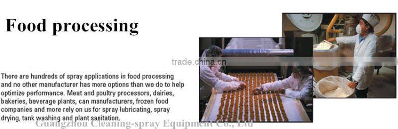 Spray drying nozzle for milk powder making machine