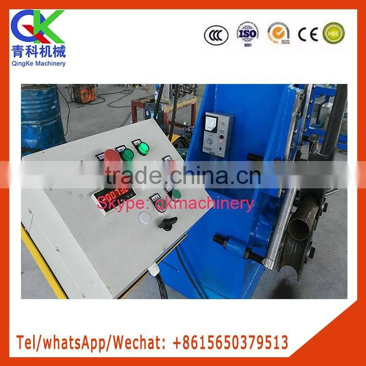 2.5 ton large steel pipe rolling machine can bend flat steel