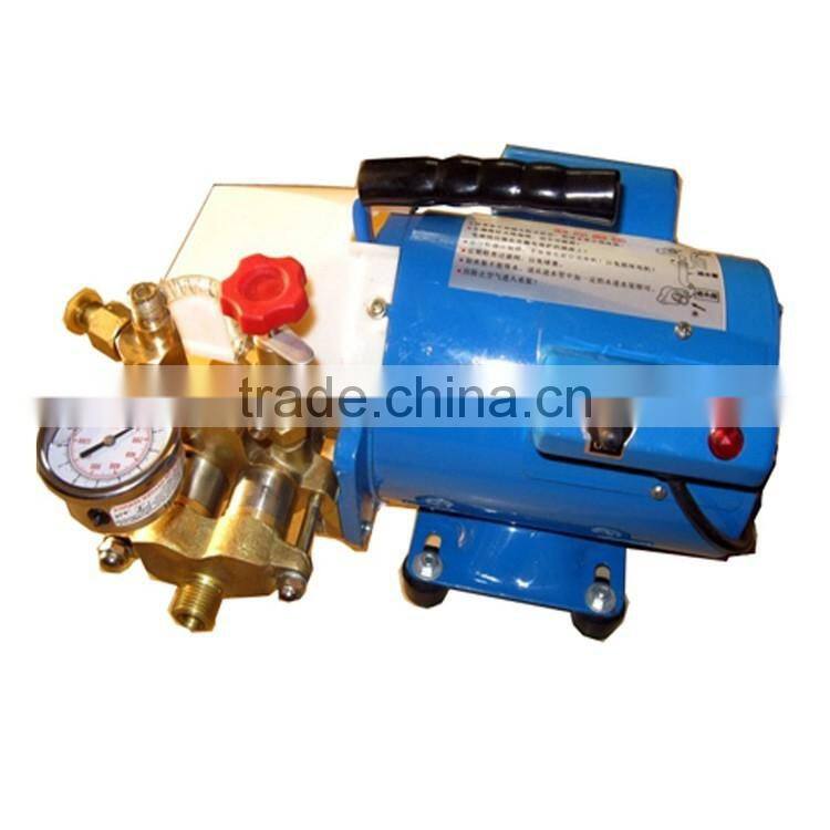 2016 New trendy products water pump electric pressure test pump from chinese wholesaler