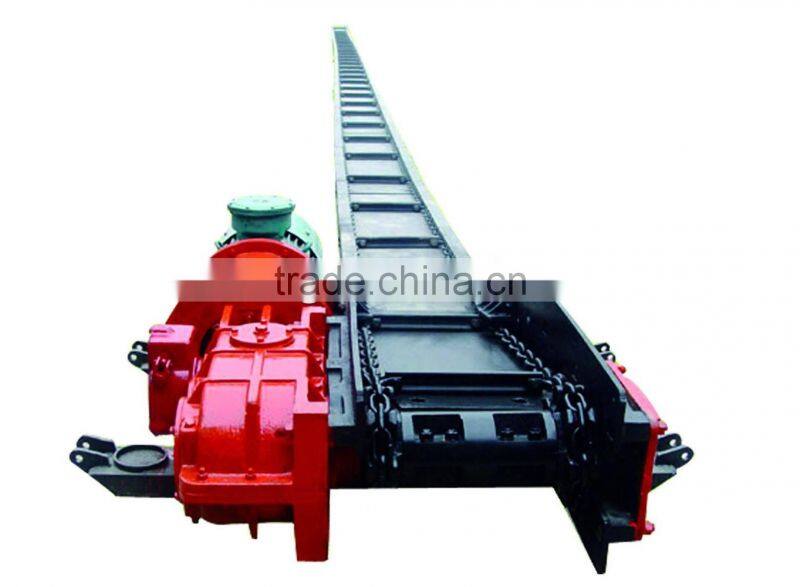 40T mining scraper conveyor/underground coal mining chained scraper conveyor