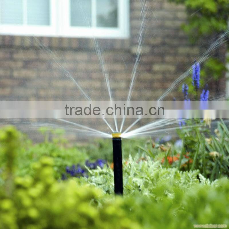 Irrigation System Adjustable Micro Nozzle