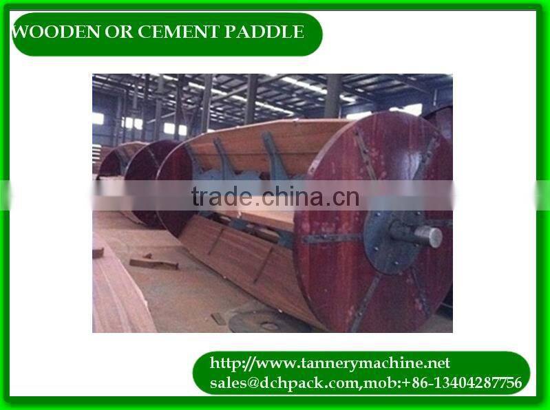 leather tannery machine paddl drum