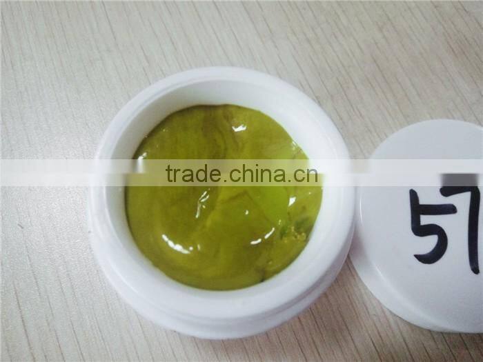 Manicure nail art design 3D color Gel