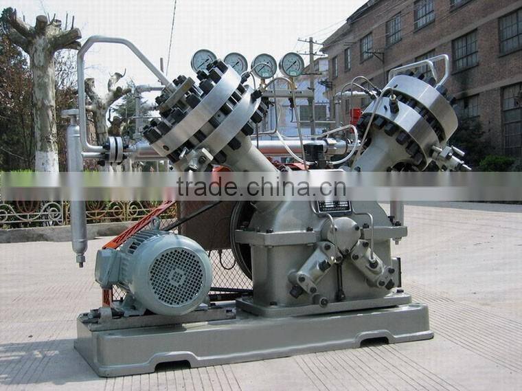 GV-5/200-1 HP gas compressor-Membrane type piston compressor