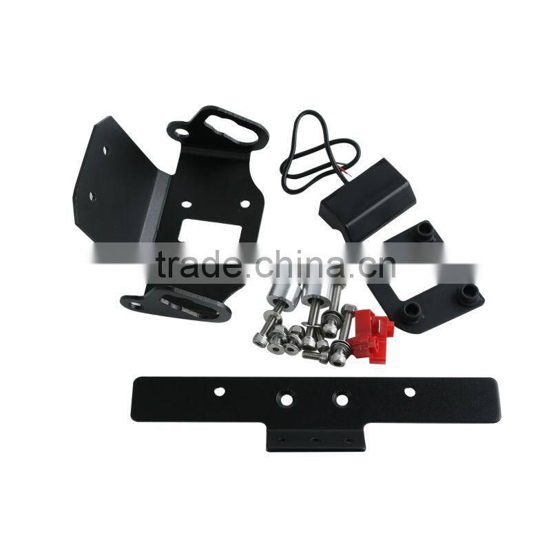 Motorcycle A Set License Plate Bracket For KAWASAKI Z 800 2013 (Z 800 2013) New