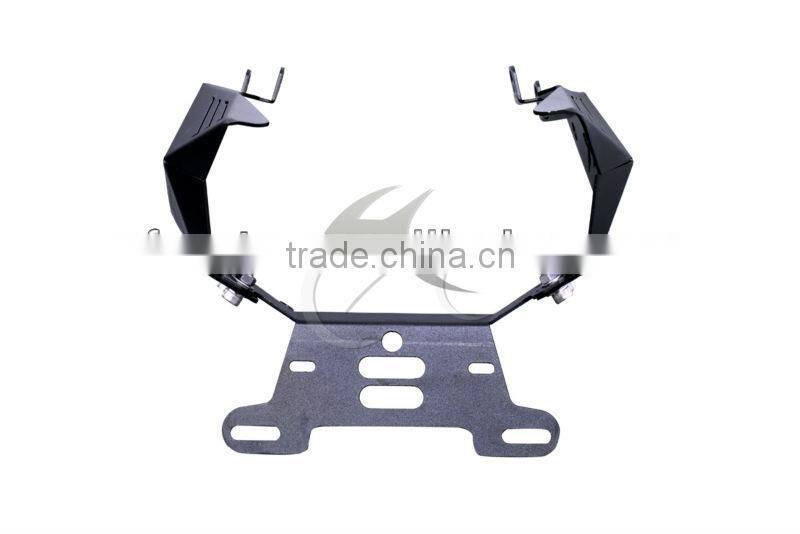 Motorcycle Black License Bracket For Honda CBR600RR CBR 600 RR 2007 2008 2009 2010 2011 12