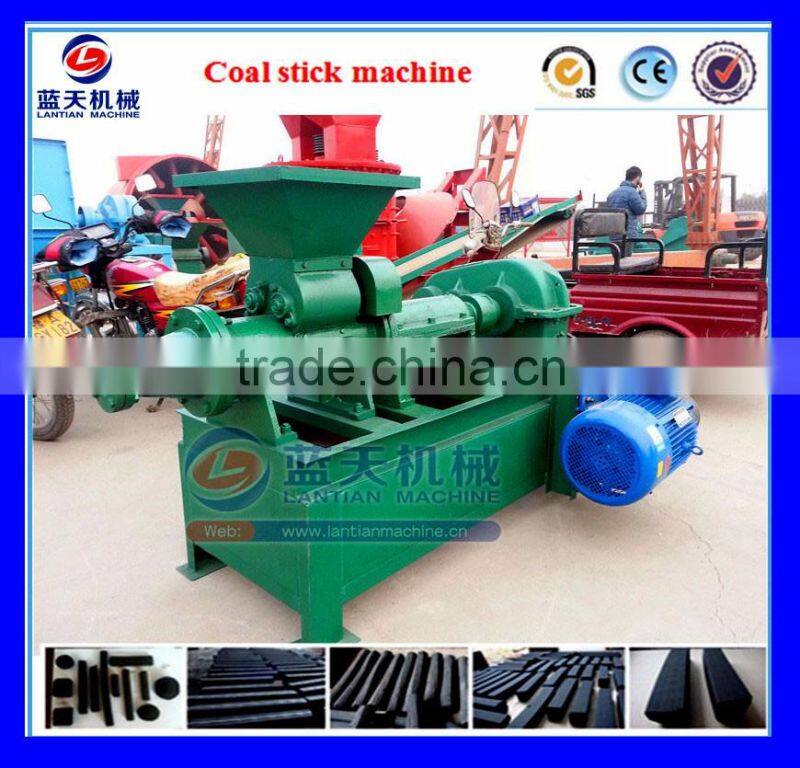 30 years 3-5t/h Industrial Charcoal Powder Extruder/coal Briquette Making Machine For Sale