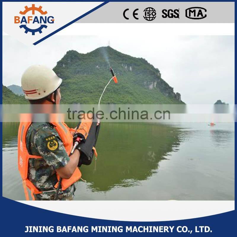 Pneumatic lifesaving projectile launcher,rescue tools