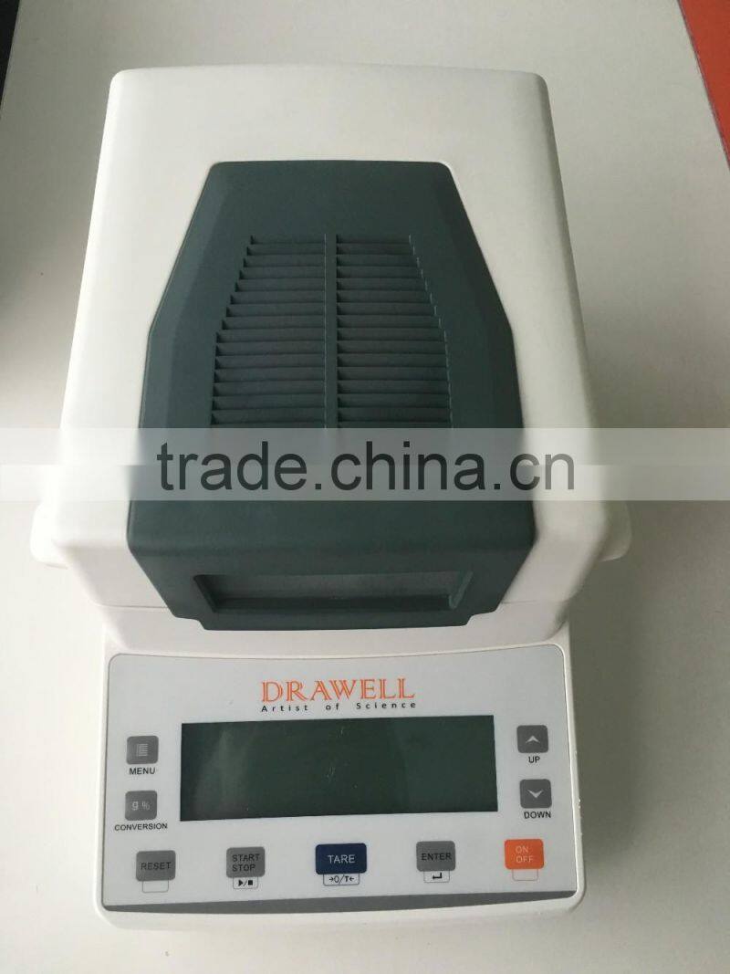 Halogen Lamp Halogen Moisture Analyzer 0.001g