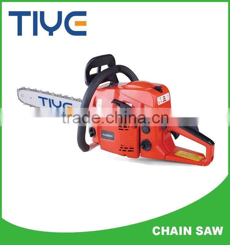 Portable Petrol Wood Cutting Machine Chain Saw From China Factory