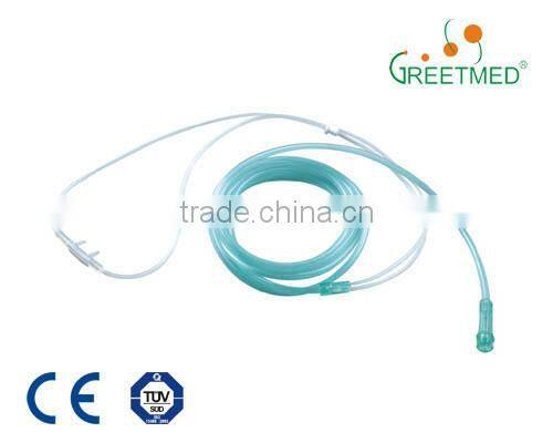 high flow colored nasal oxygen cannula