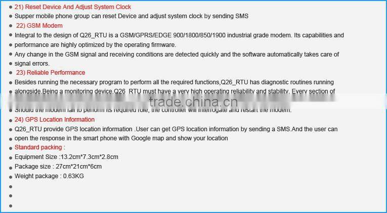 GPRS Data Logger Solar Panel Controller