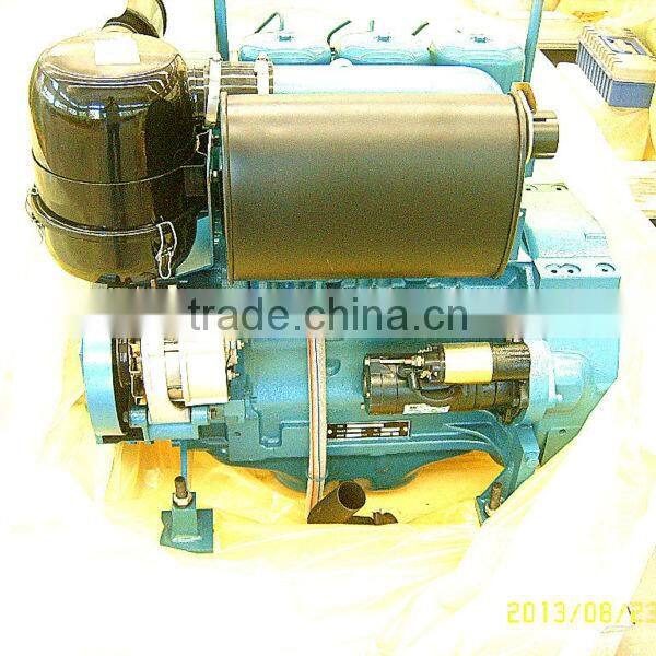 3 cylinder air cooled diesel engine F3L912