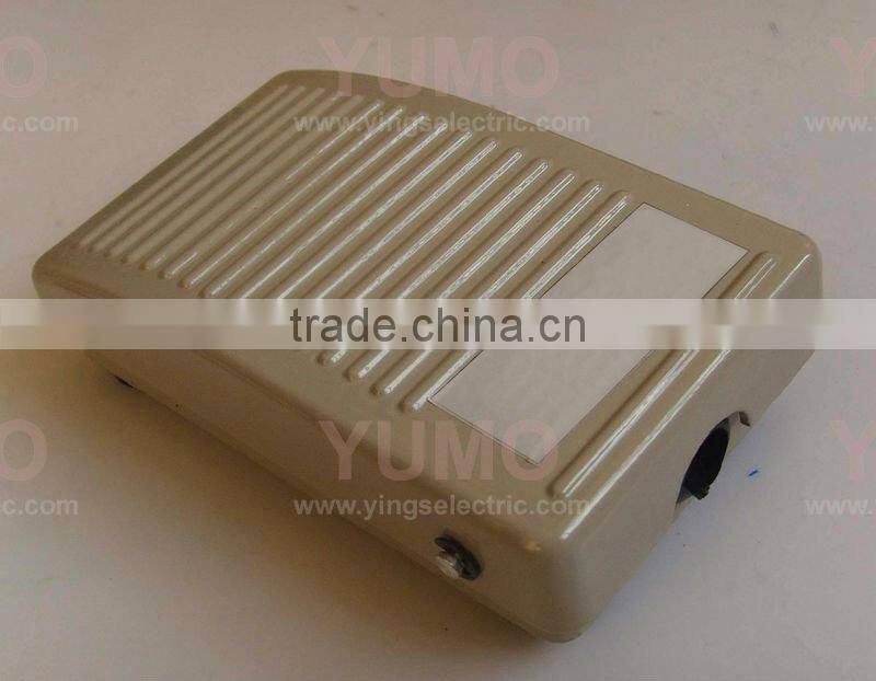 HY-102 metal body foot switch