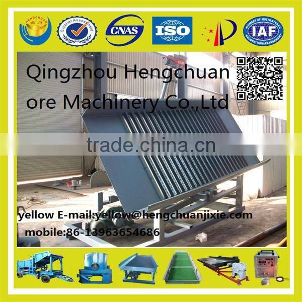 2015!HC-200 Dry Separating Air Shaking TAble and Panning Machine