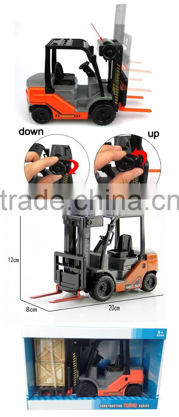 toy transport truck, pallet truck toy, forklift truck toys