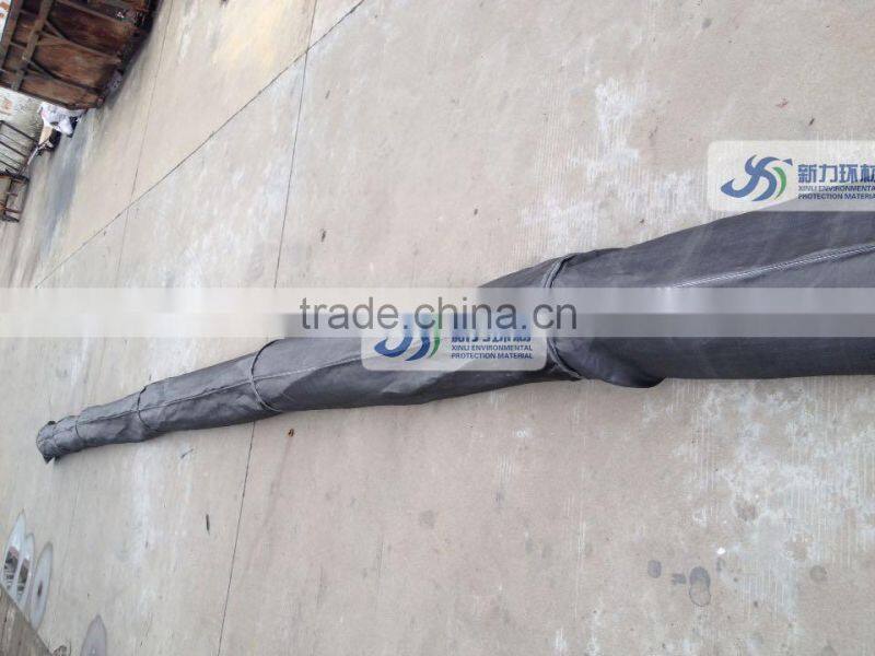 black cloth fiberglass used for dust collecter bag