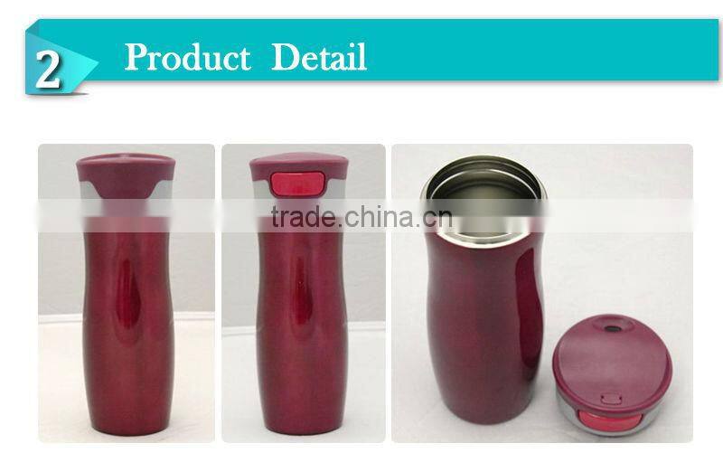 Noble colorful custom logo travel tea bottle