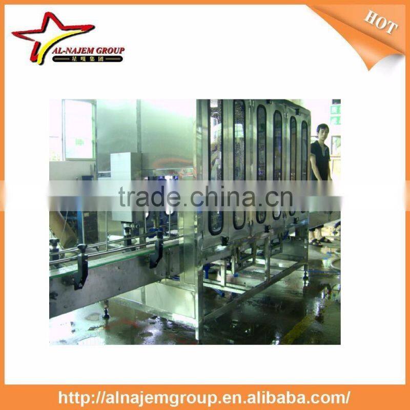 Automatic 5 liter Bottle Washing Filling Capping Machine
