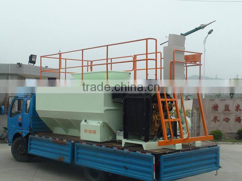 PB series High efficiency small hydroseeder spray grass seed equipment