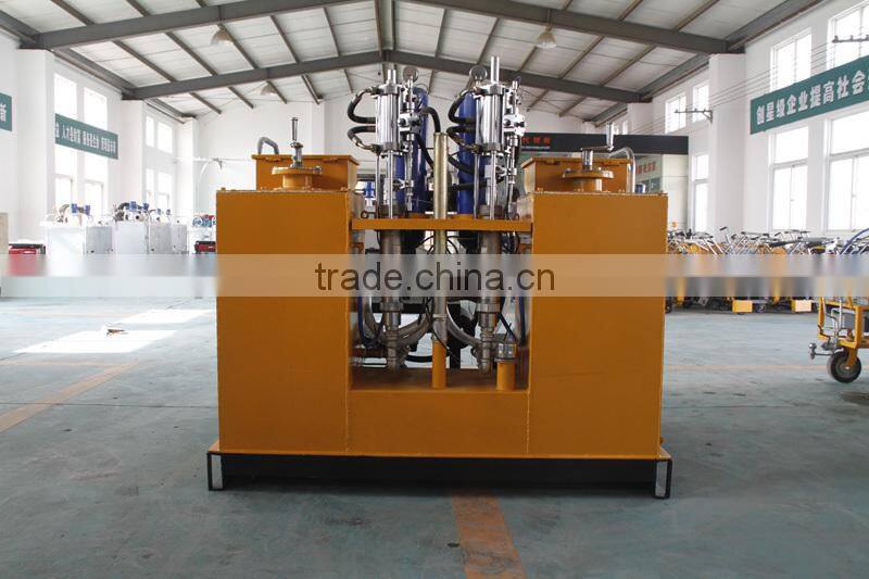 GD18L-2 Double cylinder cold paint truck-mounted road sign making machine