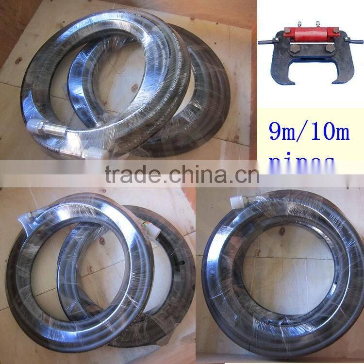 concrete breaking tools driven by hydraulic rock crusher machine with high precision