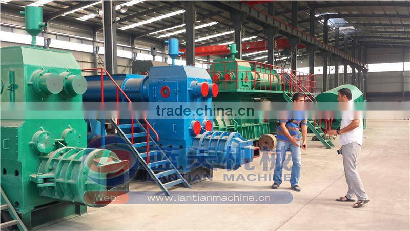 Technology Clay automatic Brick machine for brick making production line