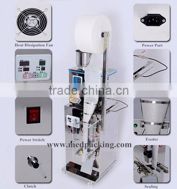 2-99g Granule Coffee Packing Machine Stainless Steel