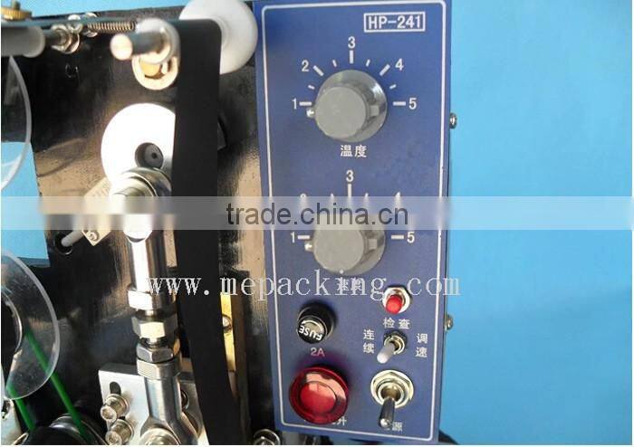 elecric ink-ribbon coding machine