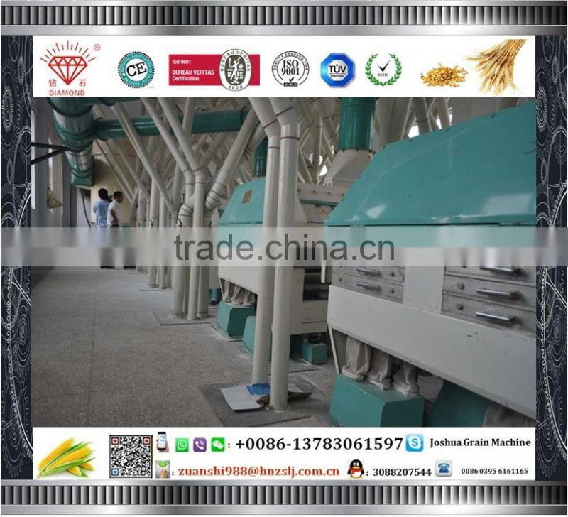2015 New Grain Flour Making Machine/grain Flour Mill Plant