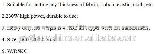 Small Thermo Electric Fabric Cutter