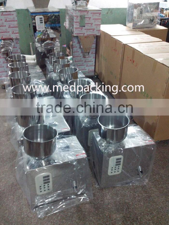 1-25g Powder Weighing and Filling Machine for Powder Tea Bean Seed Particle