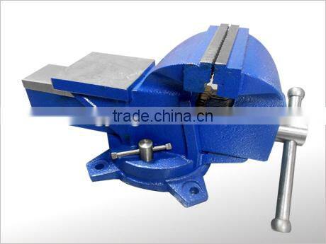 6" 150mm Heavy duty type swivel bench vice with anvil 83 series 017
